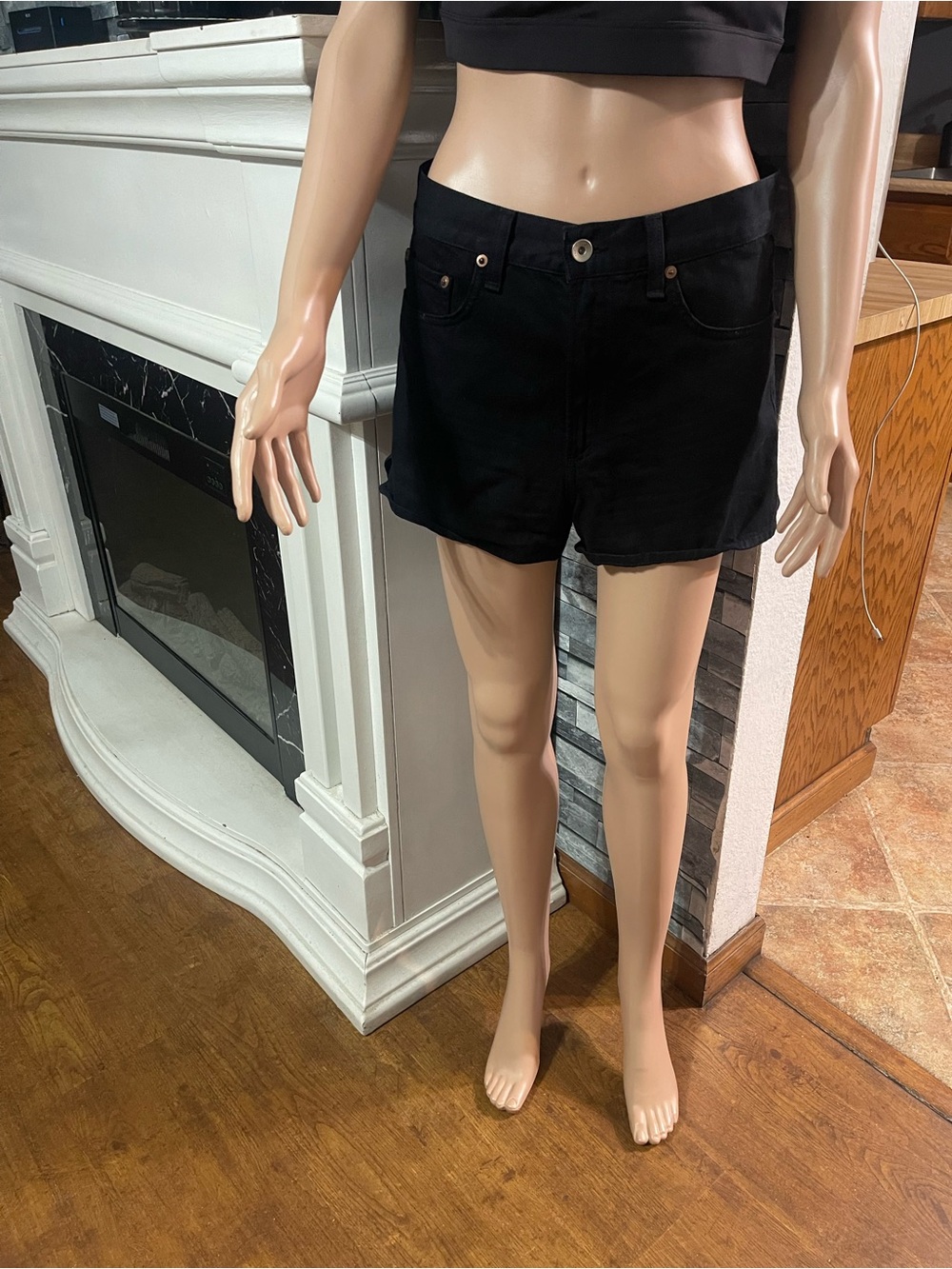 Rag & bone short  black, size 28